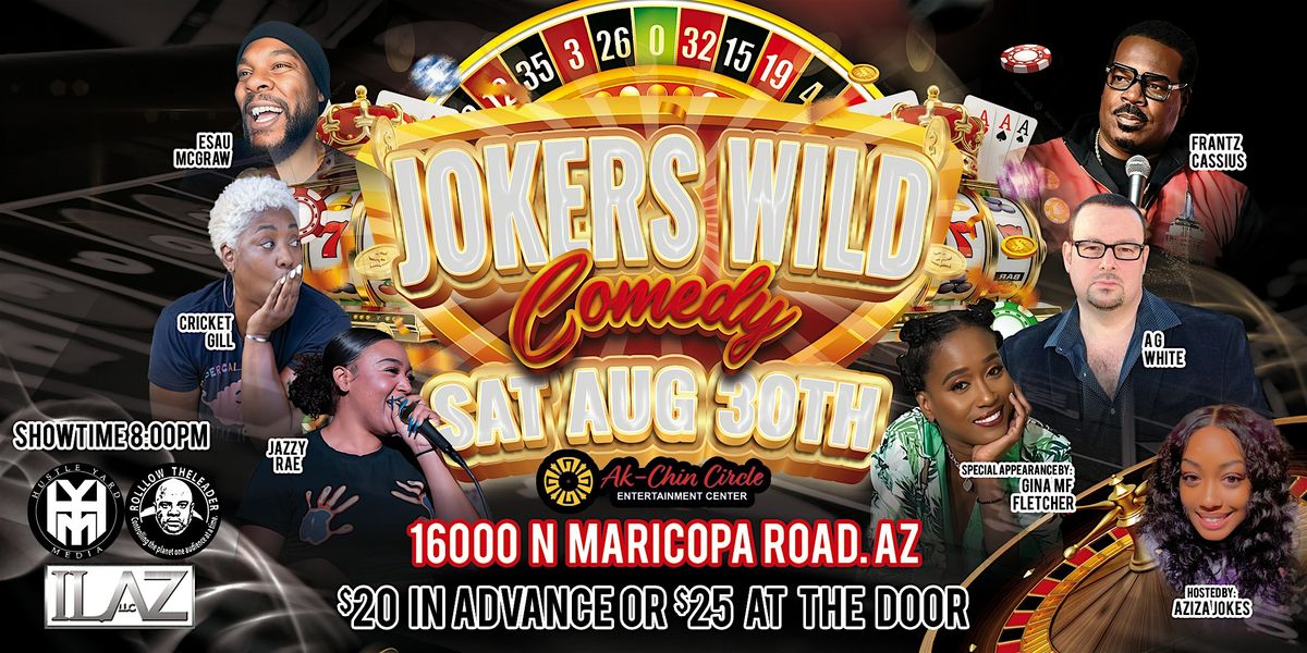 Jokers Wild Comedy