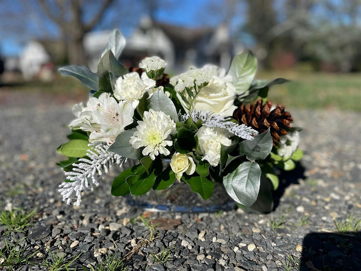 Winter White Floral Arrangement