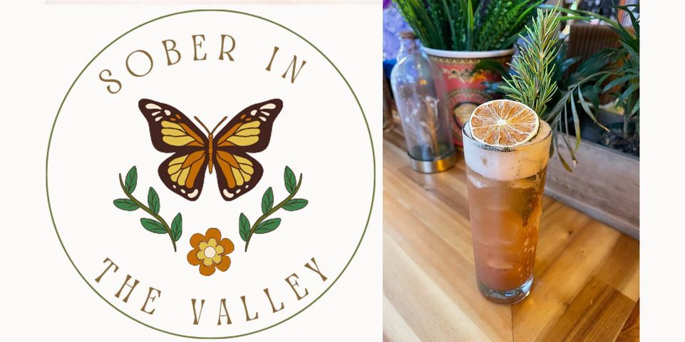 Sober in the Valley - Mocktail Mixer at The Hollywood Room - Napa Valley Distillery