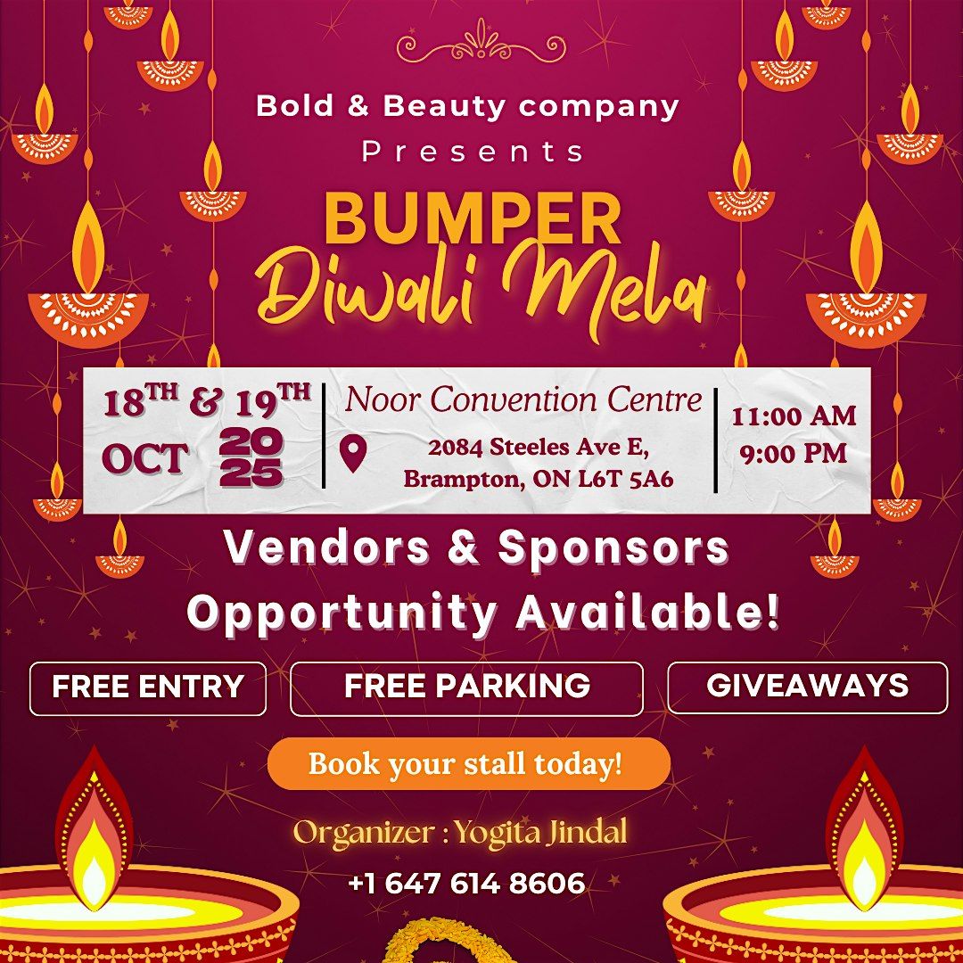 Bumper Diwali Mela 2025