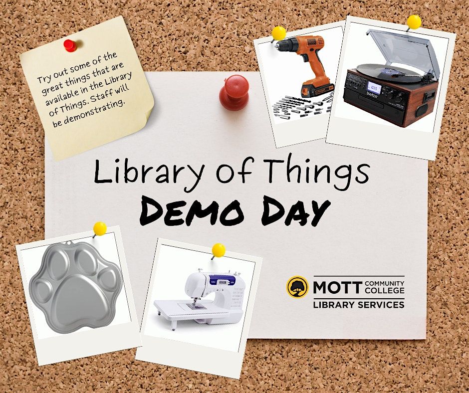 Library of Things Demo Day