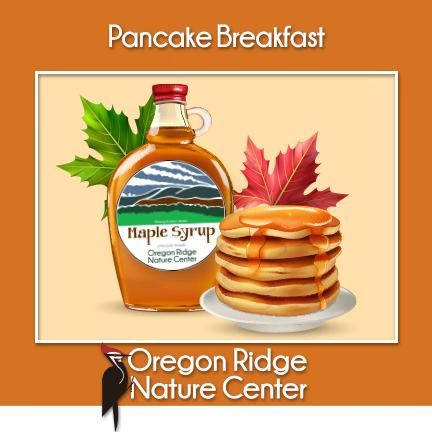 Oregon Ridge Nature Center Council Pancake Breakfast Fundraiser