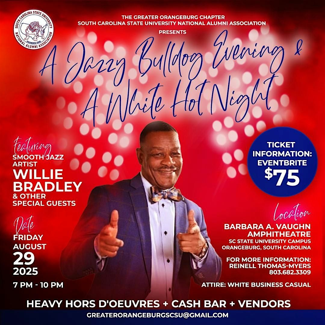 "Jazzy Bulldog Evening... A White-Hot Night"
