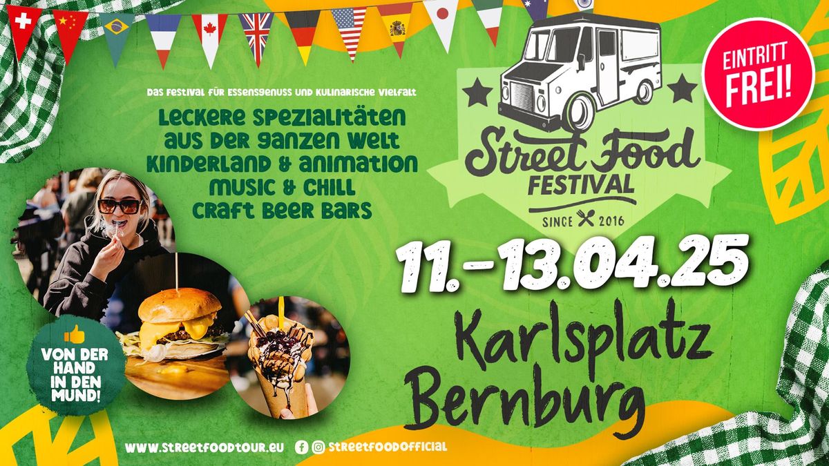 Street Food Festival Bernburg 2025 - Eintritt Frei