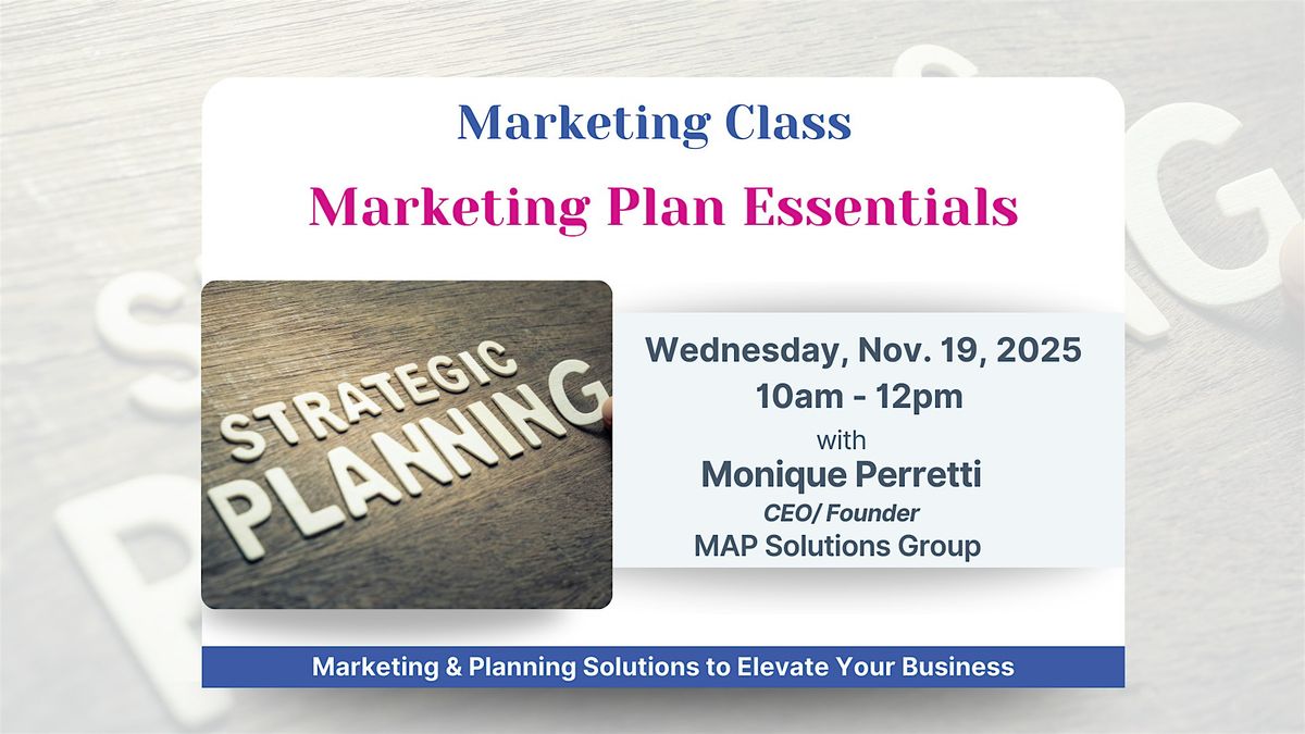 Marketing Plan Essentials
