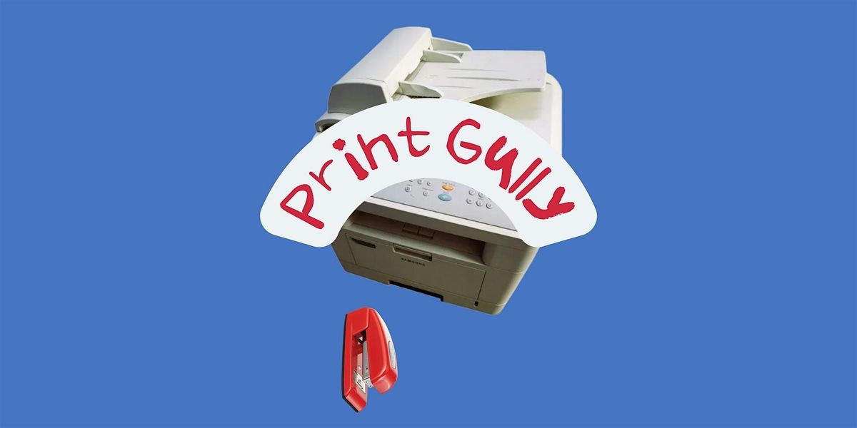 Brent Biennial: AIR Ritual \u2013\u00a0Print Gully Zine Fair