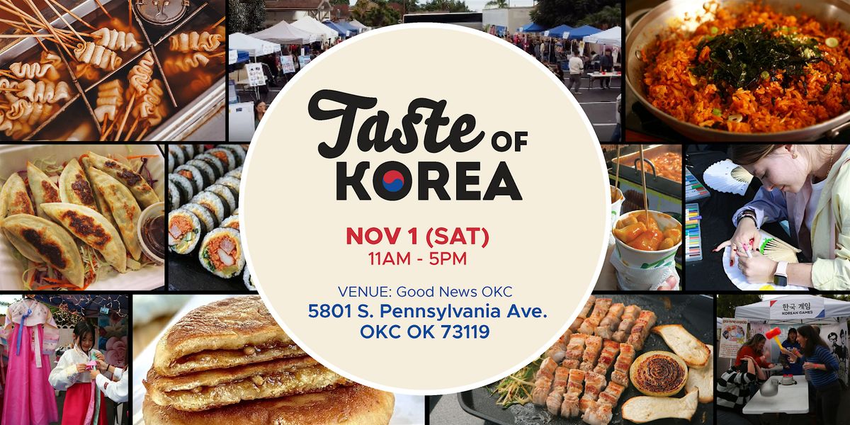 2025 Taste of Korea in OKC