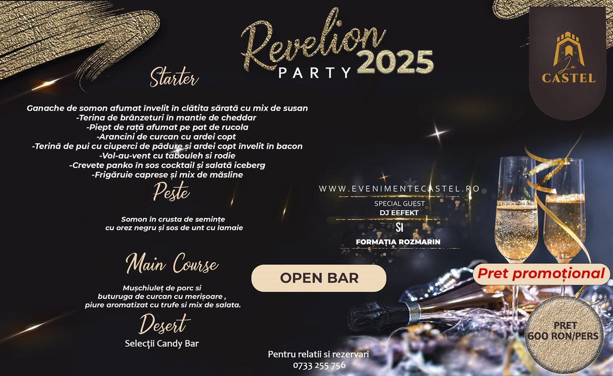 Revelion 2025 - Castel Events Center Bra\u0219ov