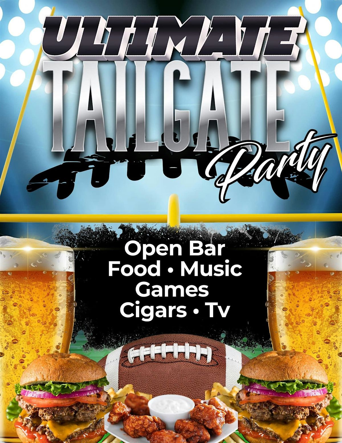 Sugar Rim Bar Presents THE ULTIMATE TAILGATE!