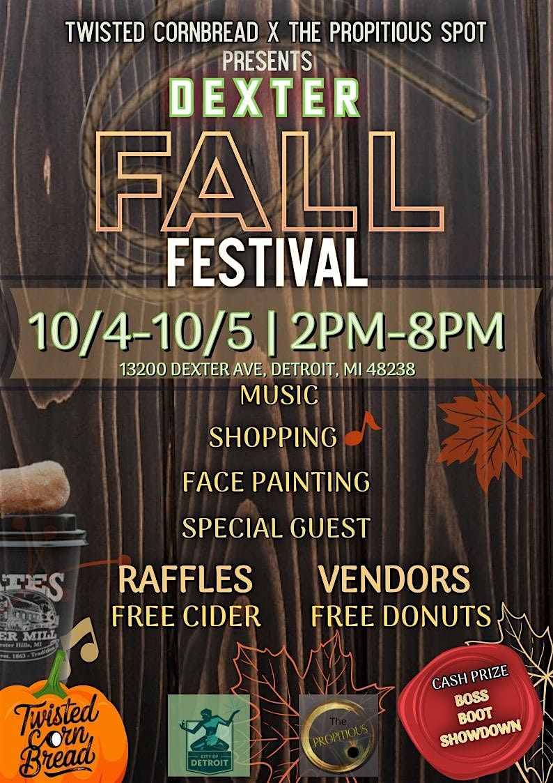 Dexter Fall Festival