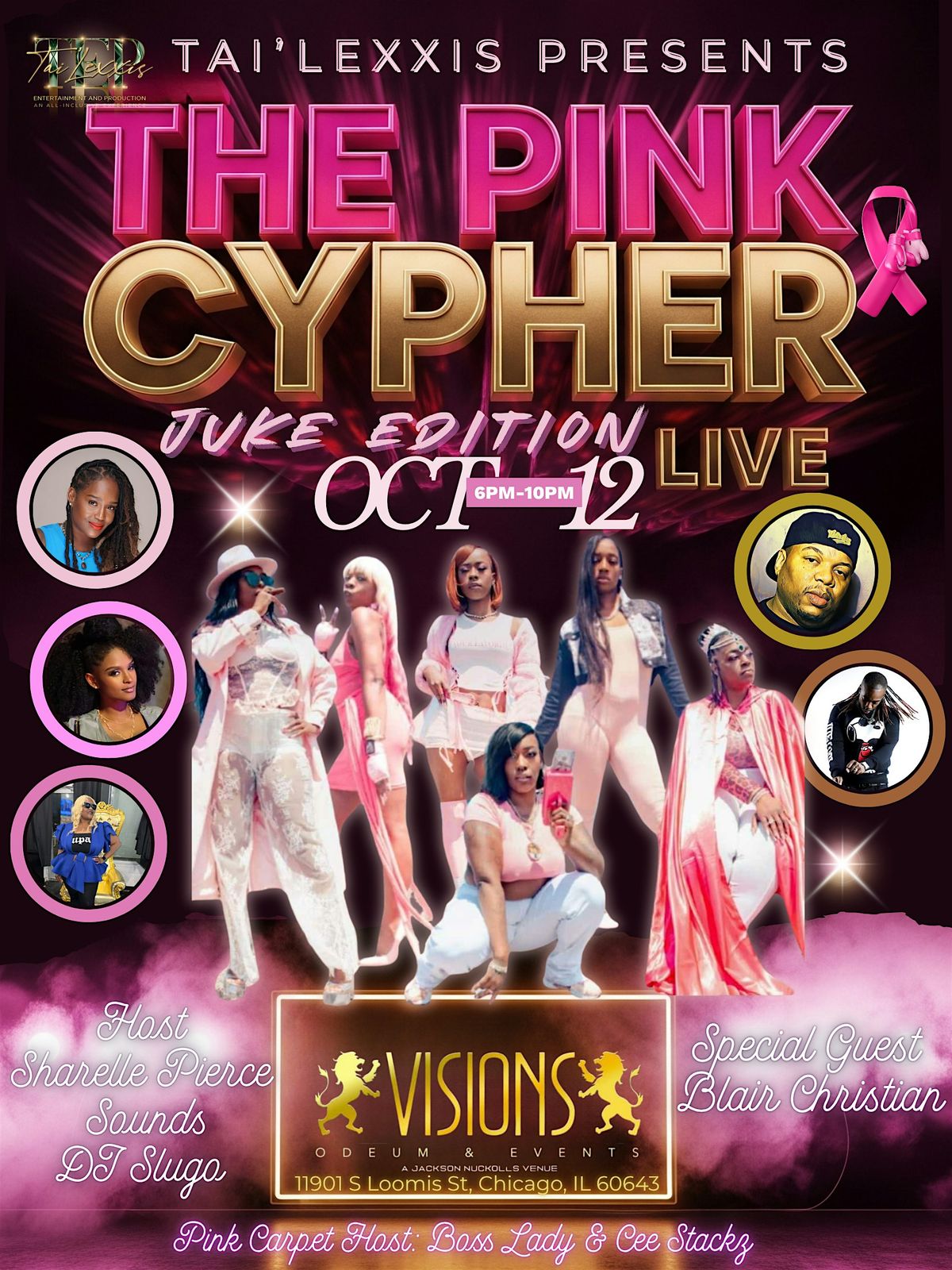 Pink Cypher Vol 2: Juke Edition Live
