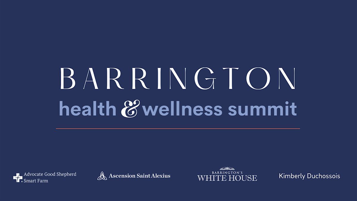 Barrington Health & Wellness Summit