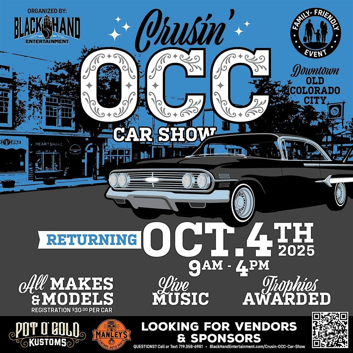 Cruisin' OCC Car Show