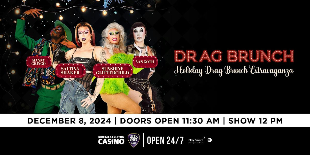 Holiday Drag Brunch Extravaganza