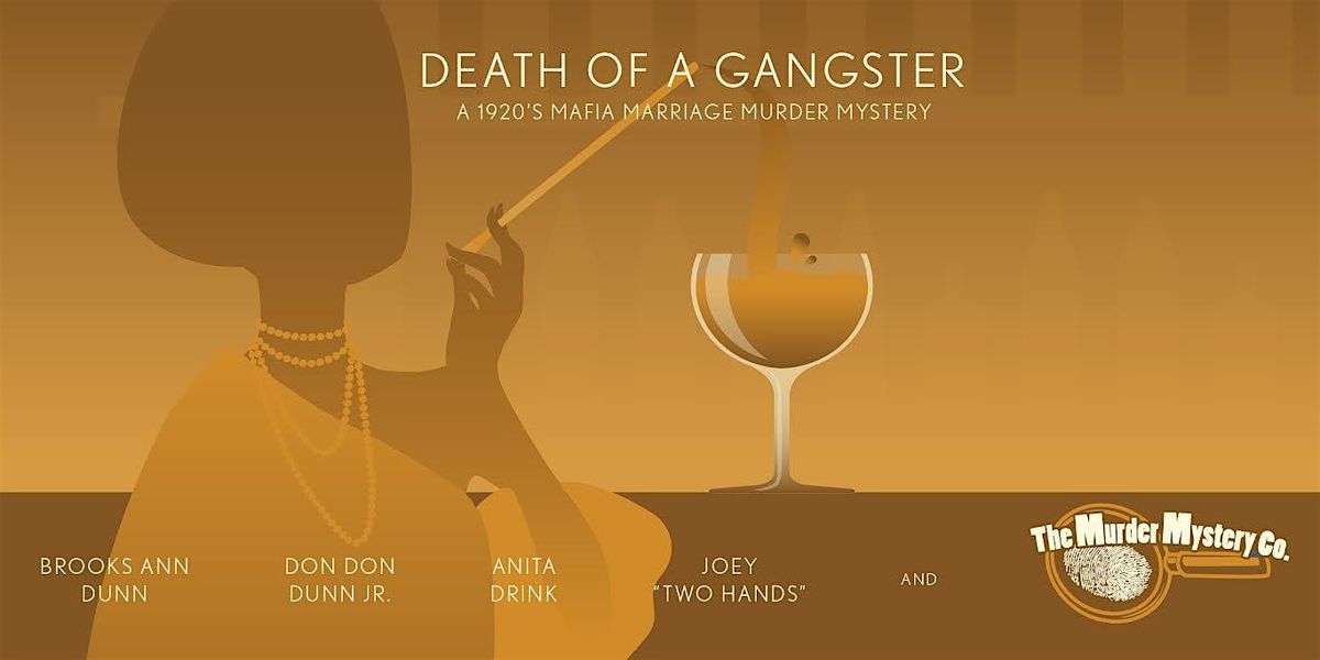 Death of a Gangster, a 1920's Mafia Marriage M**der Mystery