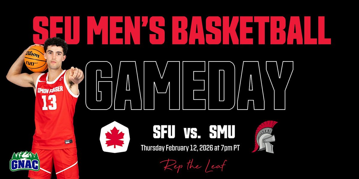 SFU Men's Basketball vs. Saint Martin's University