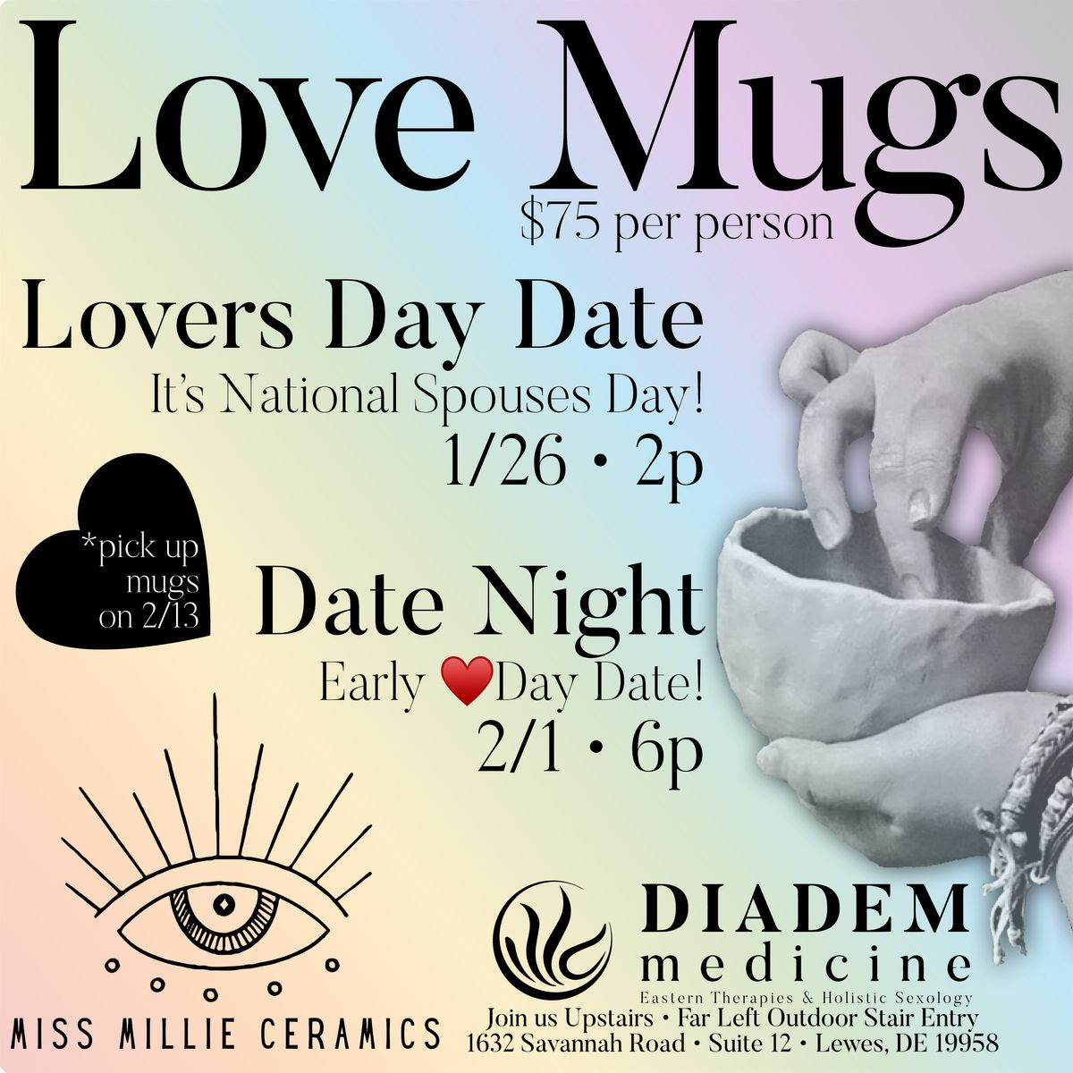 Make a LOVE Mug: Date Night