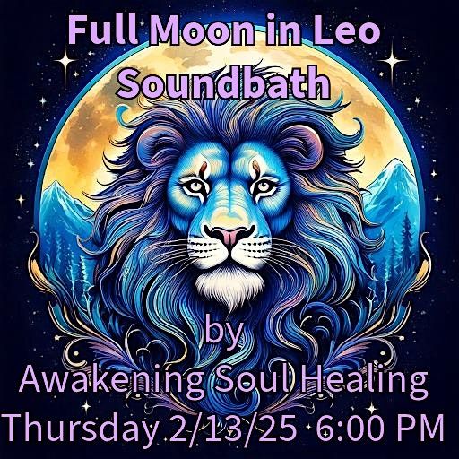 Full Moon in Leo Soundbath