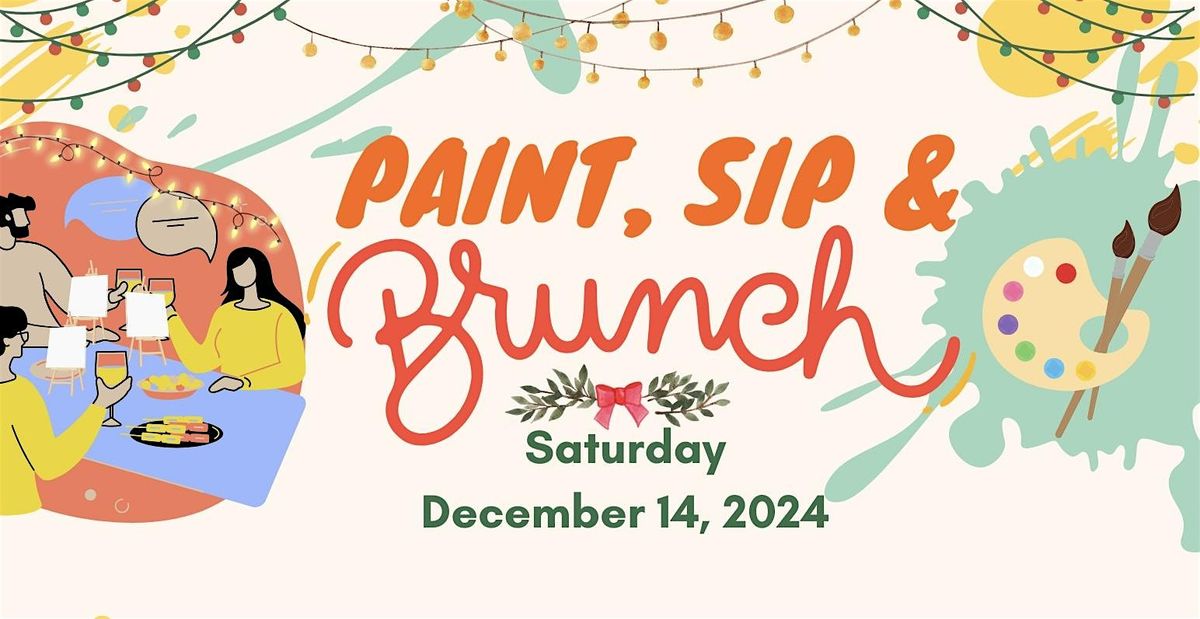 Paint, Sip and Brunch!