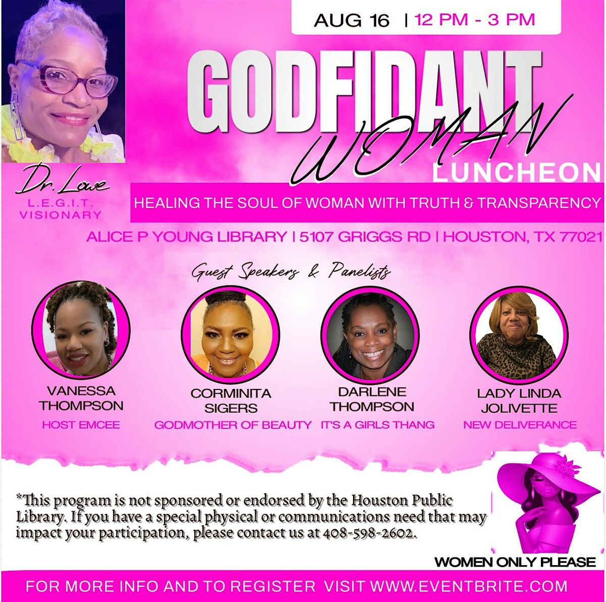 GODFIDANT WOMAN LUNCHEON