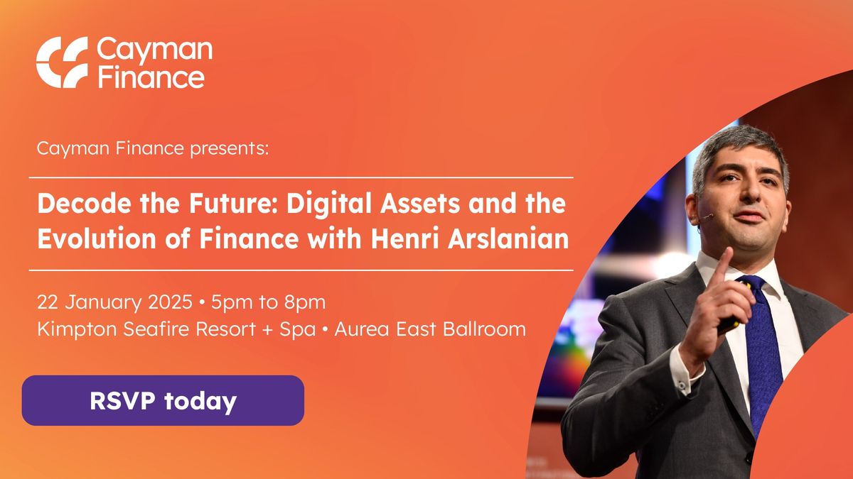 Q1 Member Event | Decode the Future: Digital Assets and the Evolution of Finance 