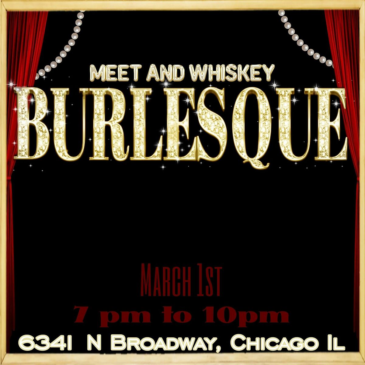 Burlesque at Meet and Whiskey