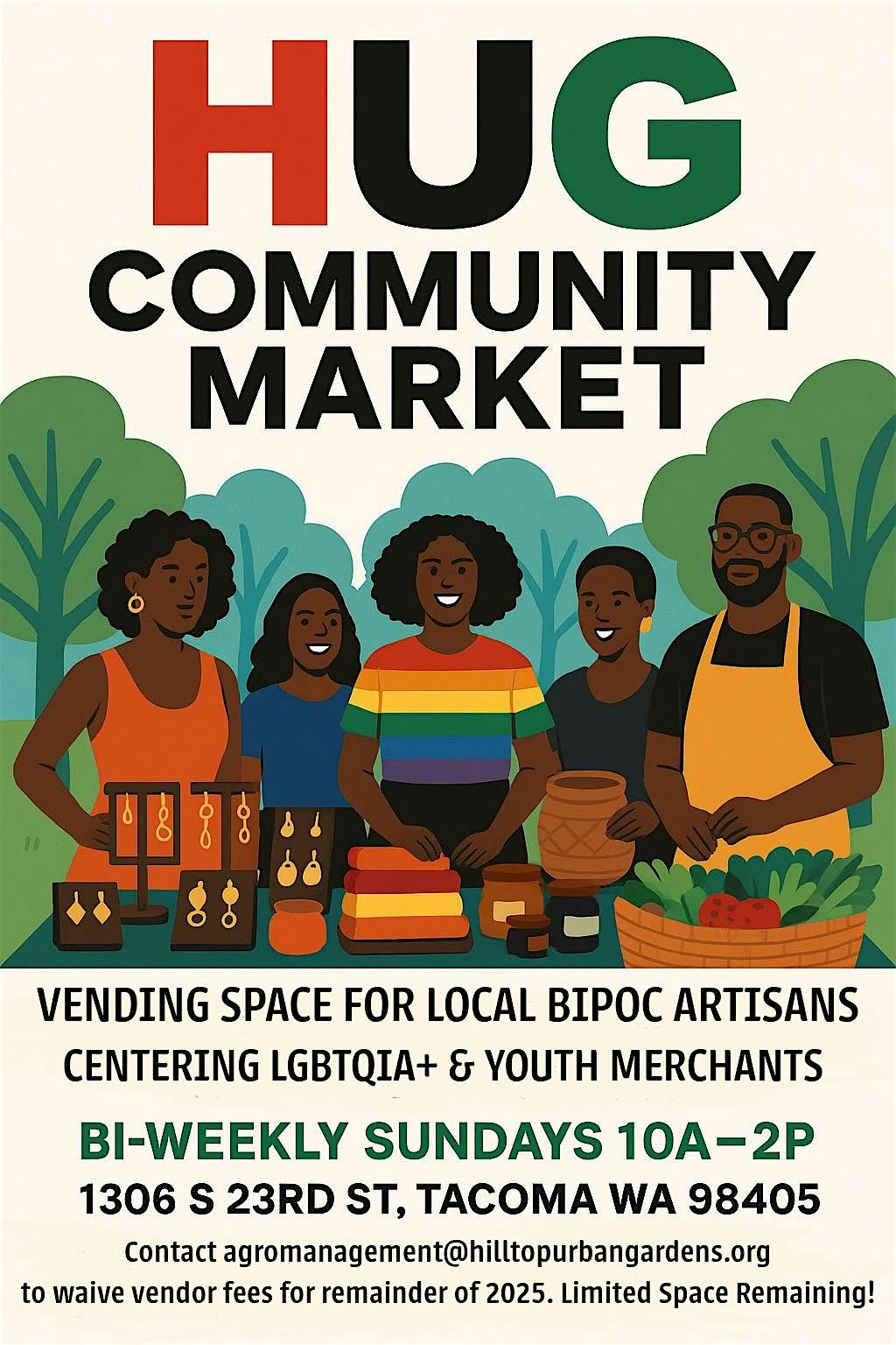 HUG COMMUNITY MARKET