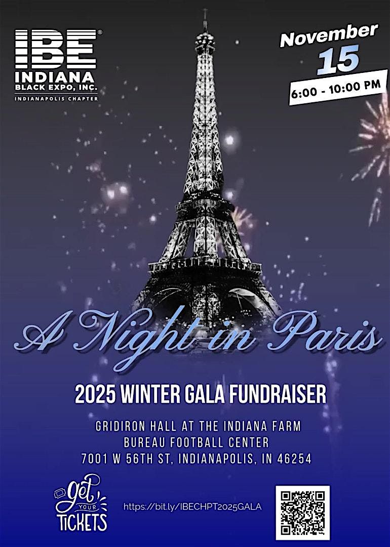 ICIBE Presents The 5th Annual Winter Gala Fundraiser: A Night In Paris
