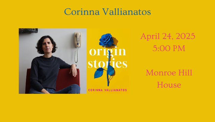 Rea Visitor Corinna Vallianatos Fiction Reading