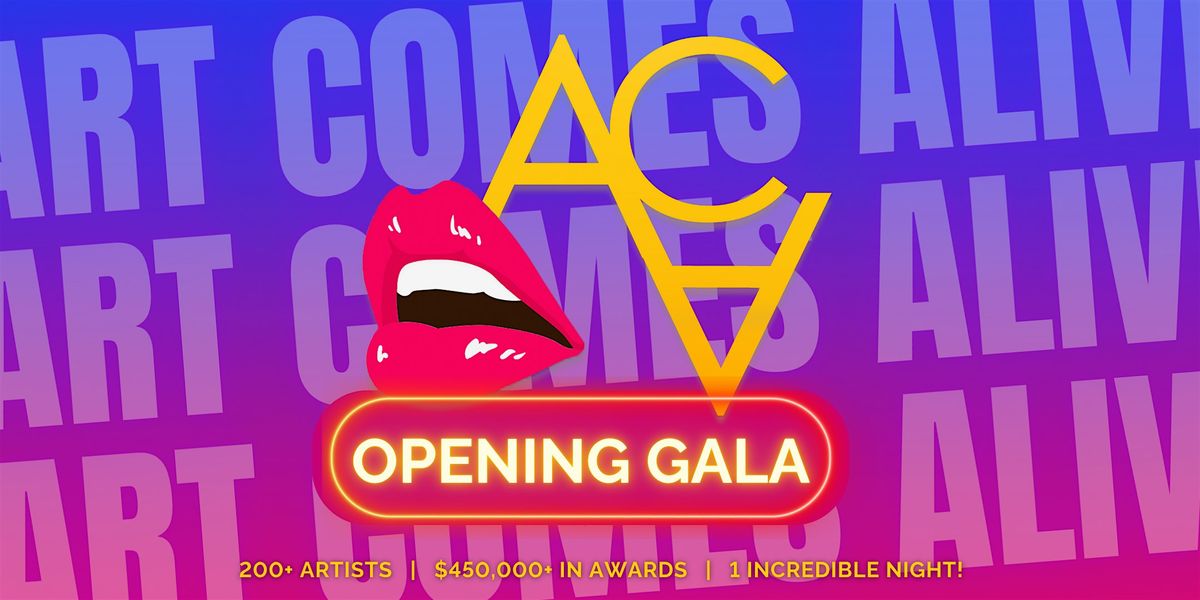 ACA 2025 Opening Night Gala