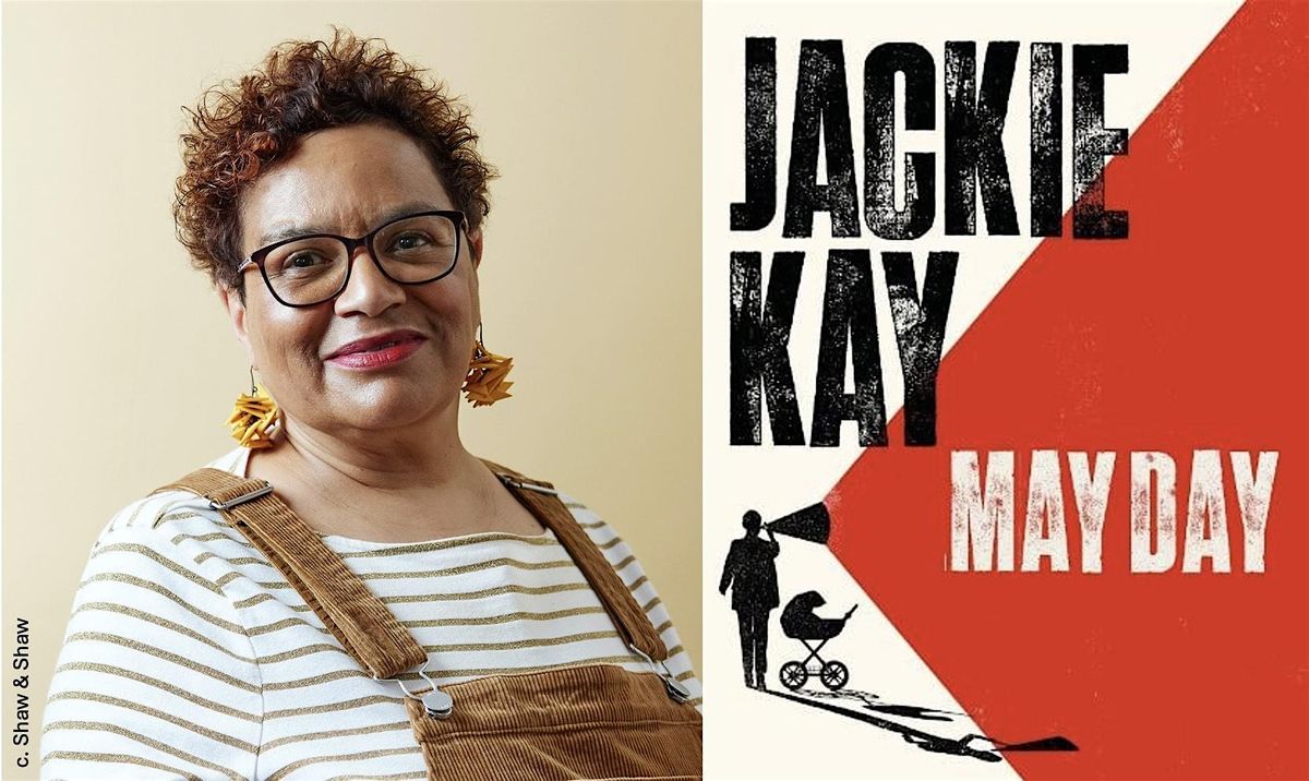 An evening with Jackie Kay