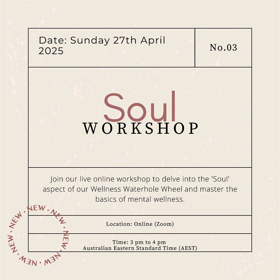 Soul Wellness Workshop