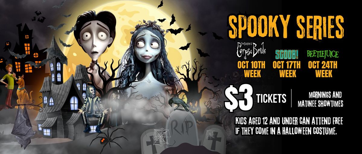 Cartoon Matinee Triple Feature