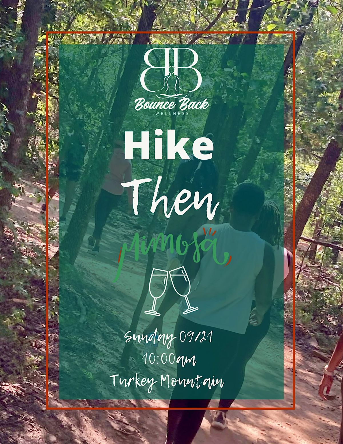 Hike Then Mimosas