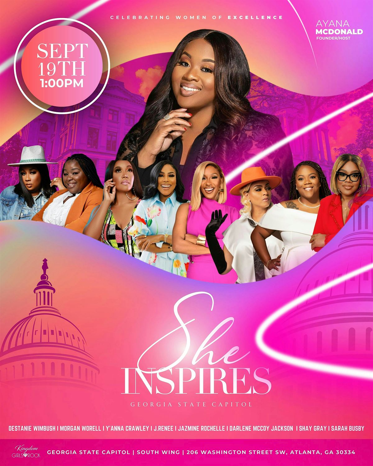 She Inspires 2025