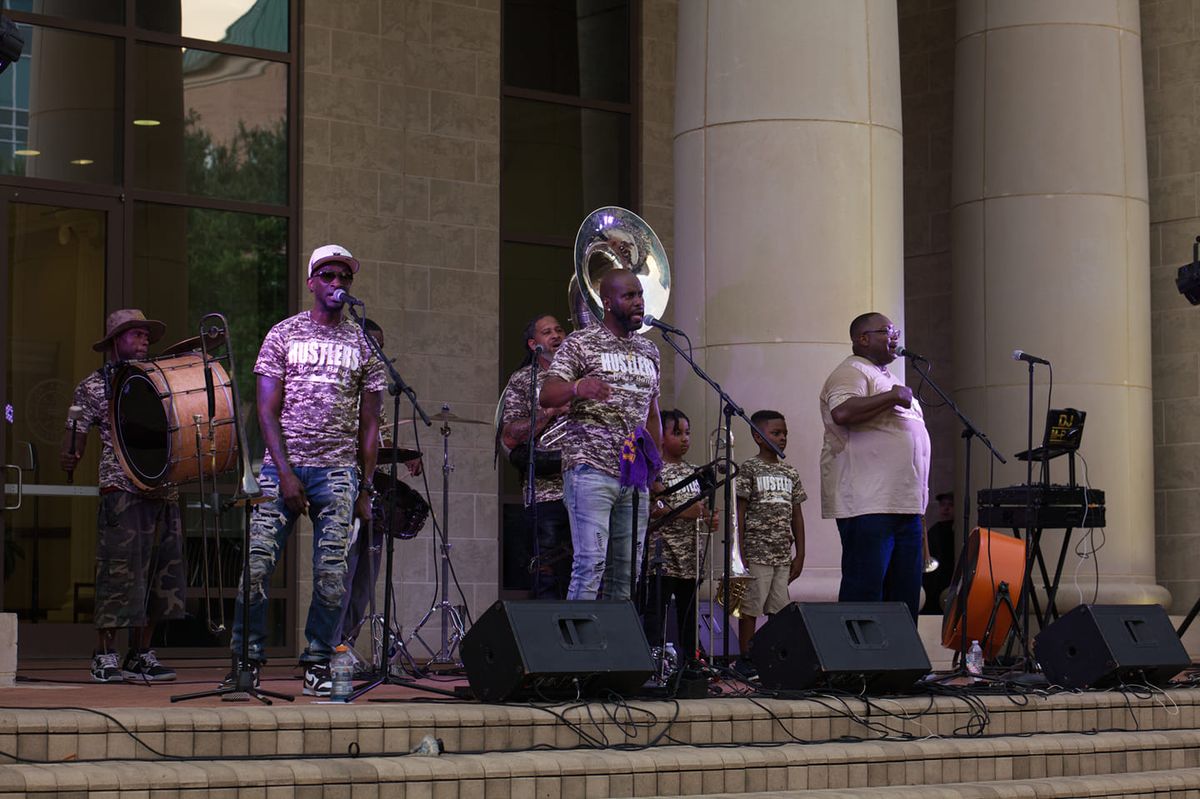 NOLA Night at Sugarland Townsquare featuring Hustlers Brass Band