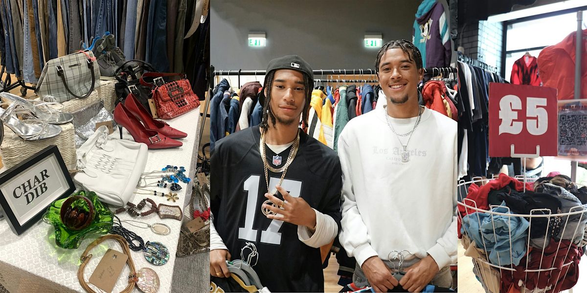 CATCH Market: Nottingham, Ultimate 90s & Y2K Vintage Fashion Market
