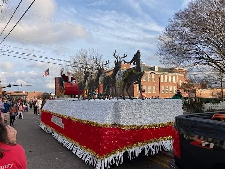 2025 Cary Jaycees Christmas Parade