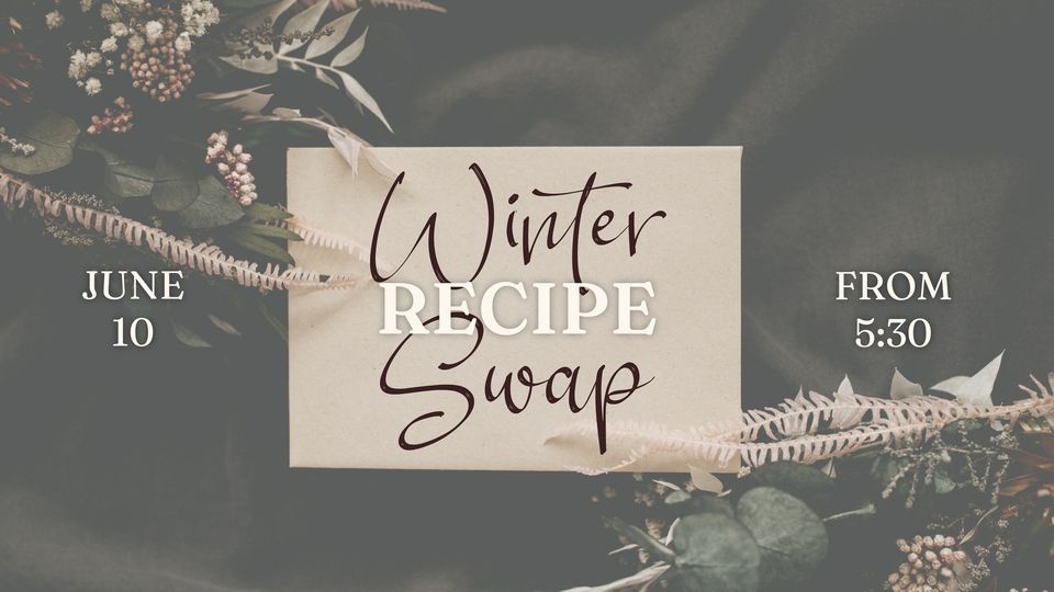 Winter Recipe Swap