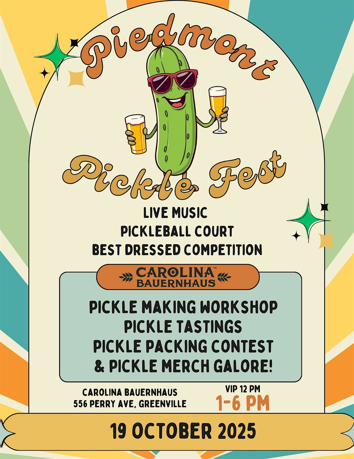 Third Annual Piedmont Pickle Fest