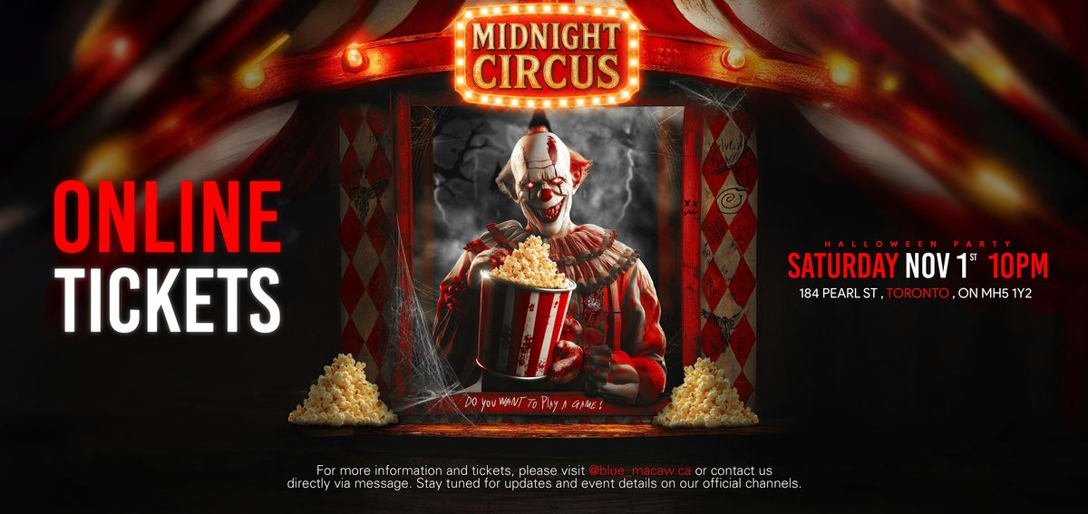 MIDNIGHT CIRCUS - DJ OWNBOSS