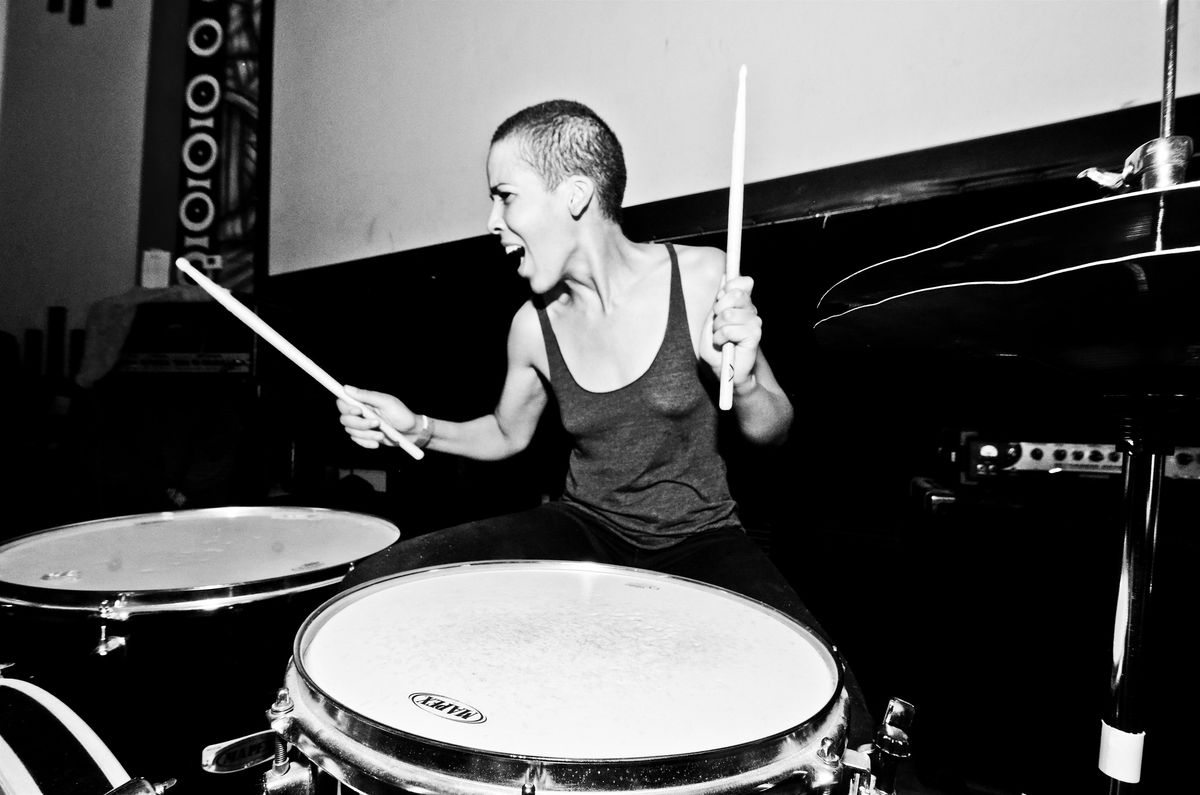 Rhythmic Ruptures: A Queer Punk Drumming Event w\/Performances & Panel!