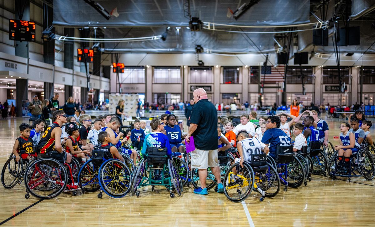 2024 Queen City Classic Wheelchair Basketball Tournament