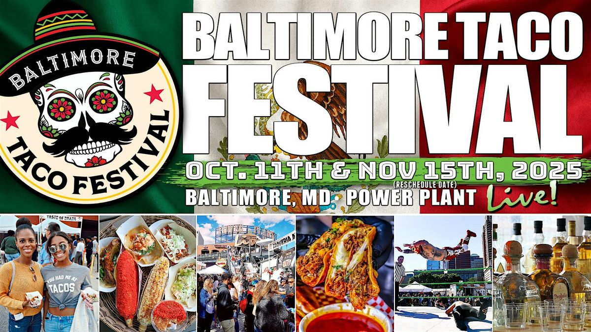 Baltimore Taco Festival
