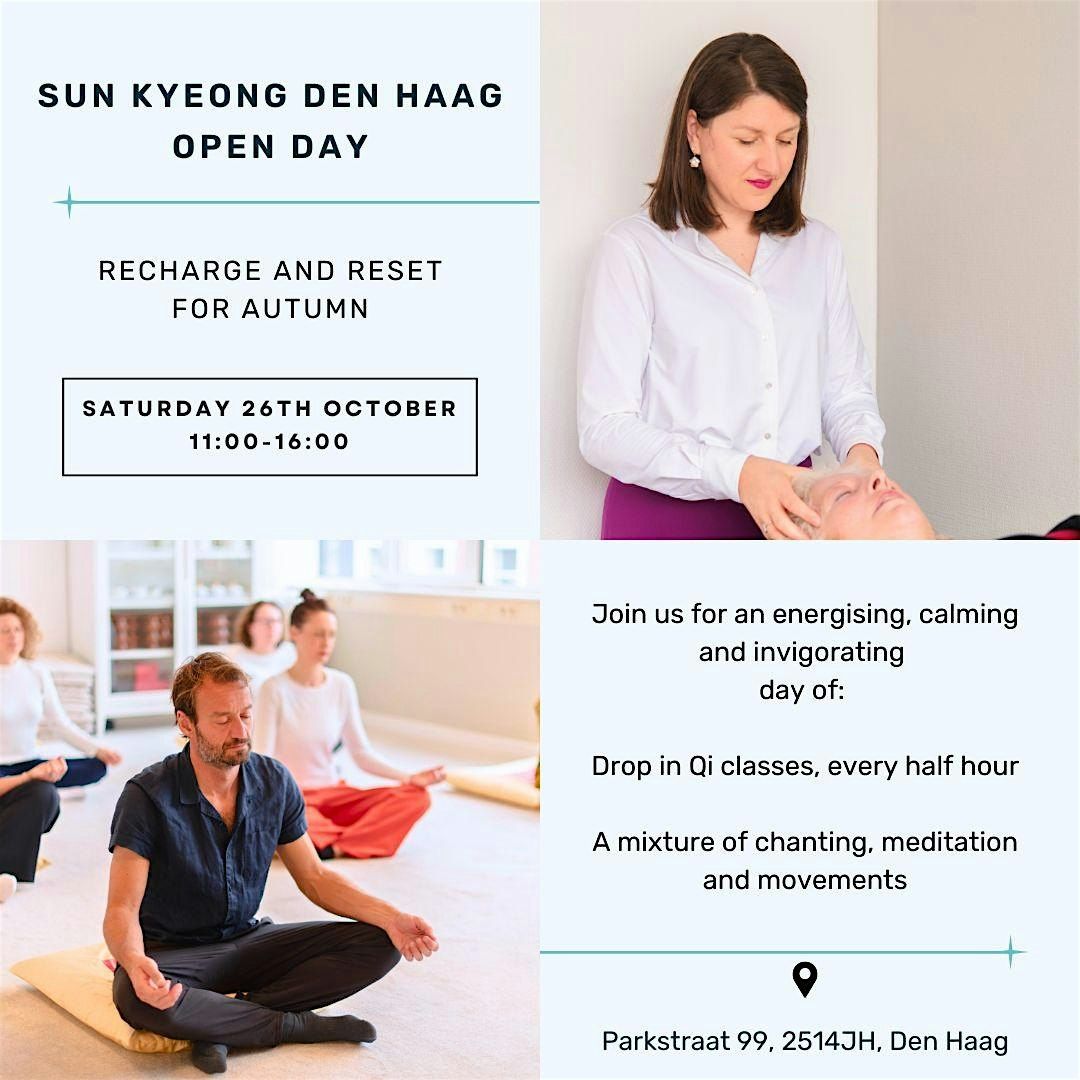 Sun Kyeong Open Day - Revitalise `Your Mind, Body and Spirit