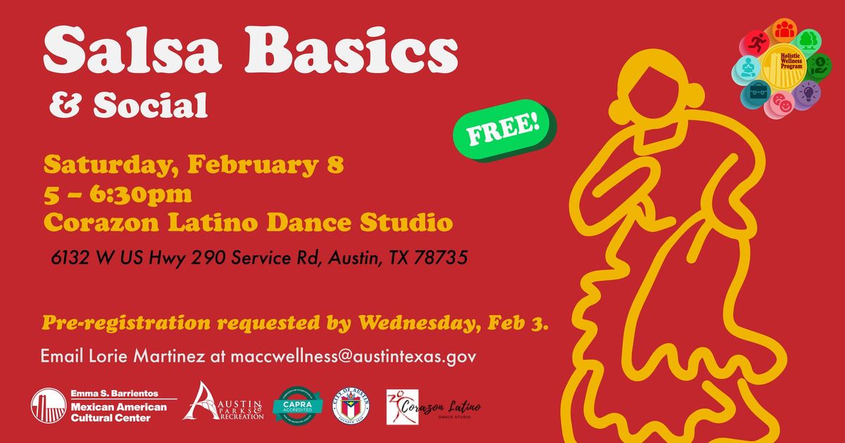 Salsa Basics & Social