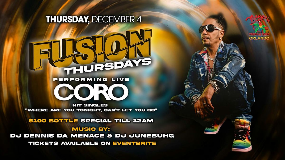 Coro Live At Mango's "Freestyle Is Back"