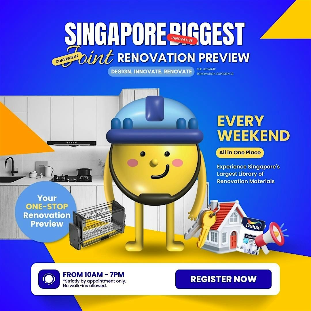 Singapore's Biggest Joint Renovation Preview