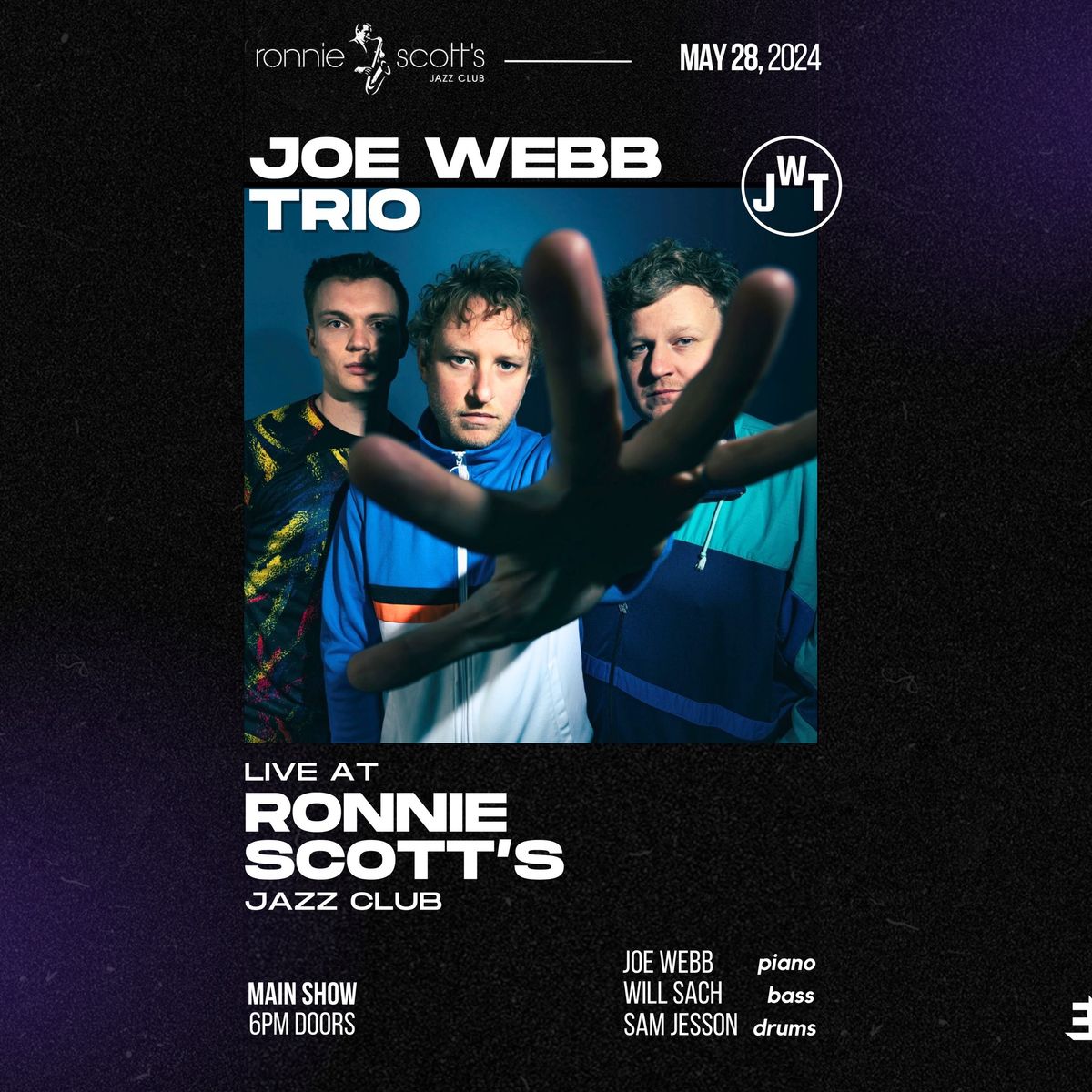 Joe Webb trio - Live at Ronnie Scott\u2019s 
