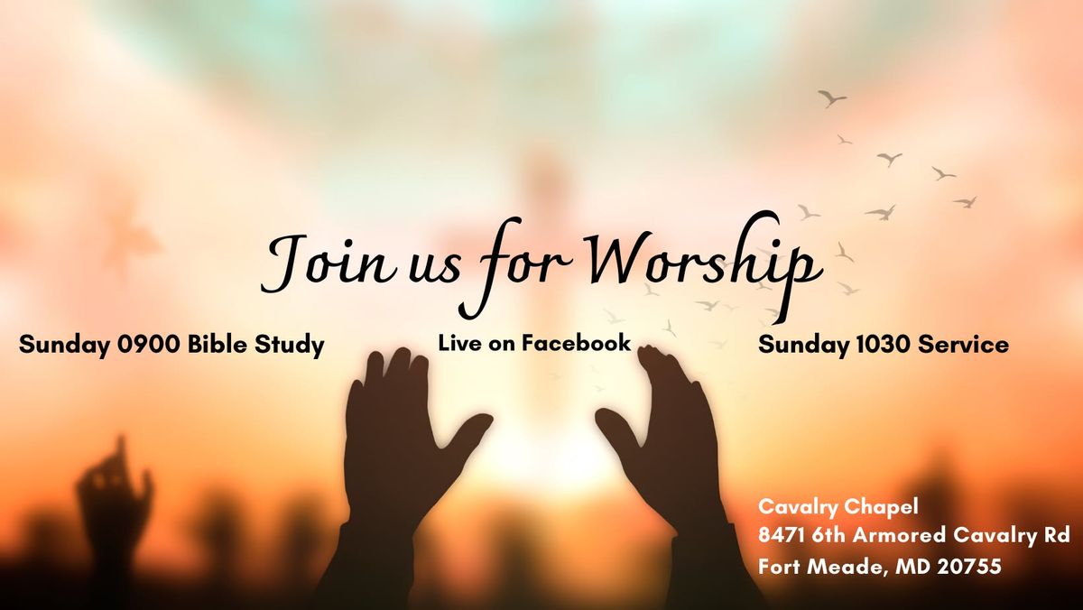 Contemporary Christian Worship Service - Designated Offering